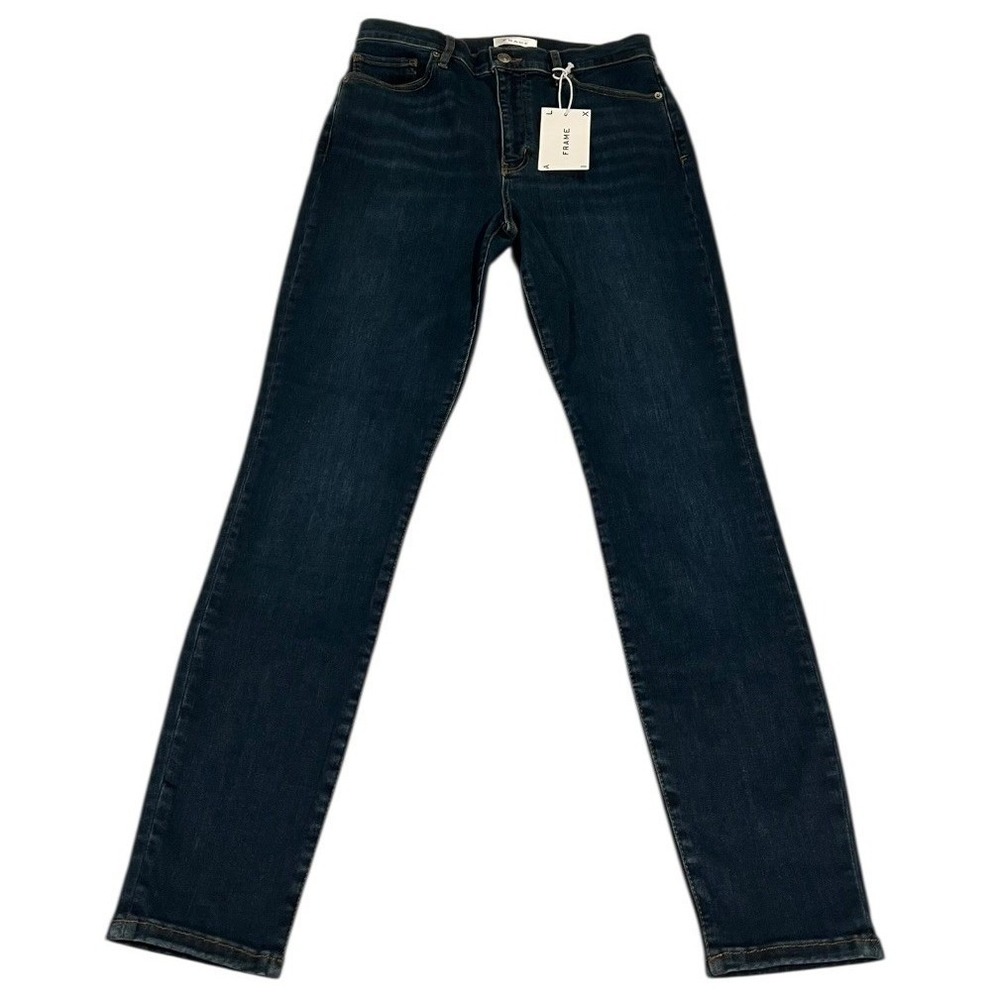 NWT FRAME Alix‎ Earle The Alix High Rise Skinny Jeans Flaunt Women's 30